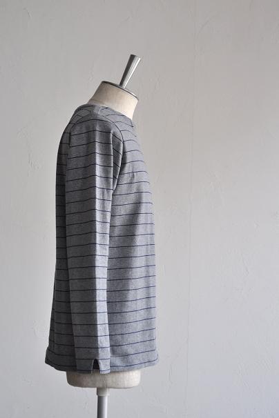STILL BY HAND/スティルバイハンド ボーダーボートネック ロンT