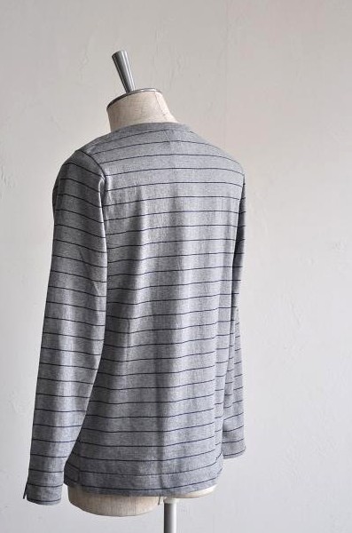 STILL BY HAND/スティルバイハンド ボーダーボートネック ロンT