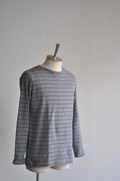STILL BY HAND/スティルバイハンド ボーダーボートネック ロンT