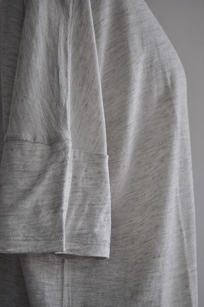 TANG/タング R/リネン天竺 Tシャツ