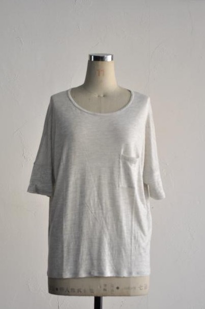 TANG/タング R/リネン天竺 Tシャツ