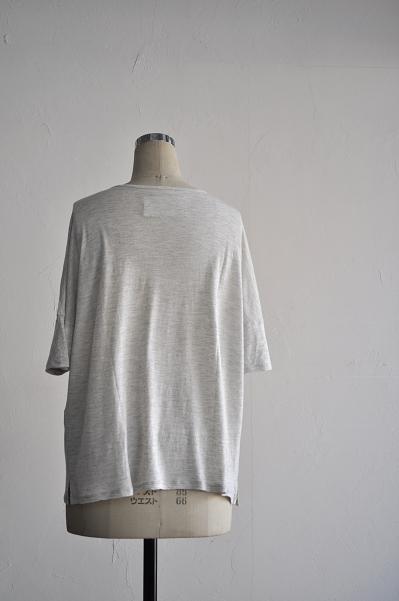 TANG/タング R/リネン天竺 Tシャツ