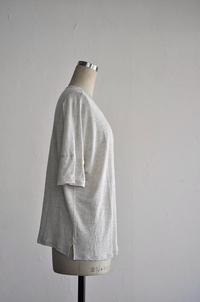 TANG/タング R/リネン天竺 Tシャツ