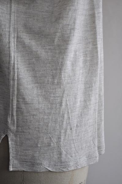 TANG/タング R/リネン天竺 Tシャツ