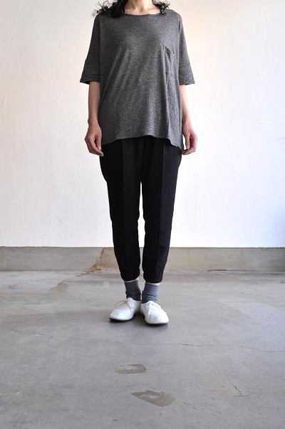 TANG/タング R/リネン天竺 Tシャツ