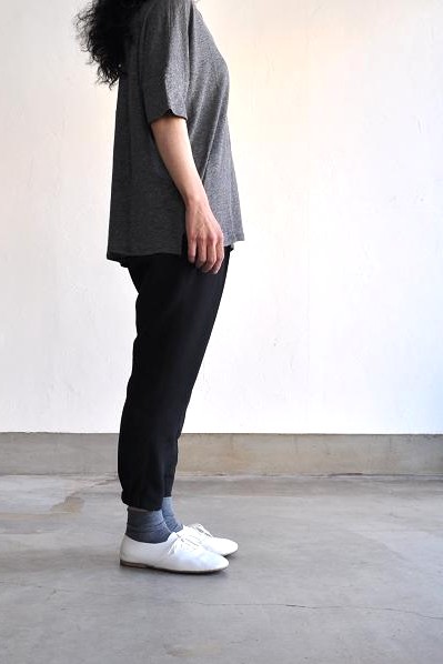 TANG/タング R/リネン天竺 Tシャツ