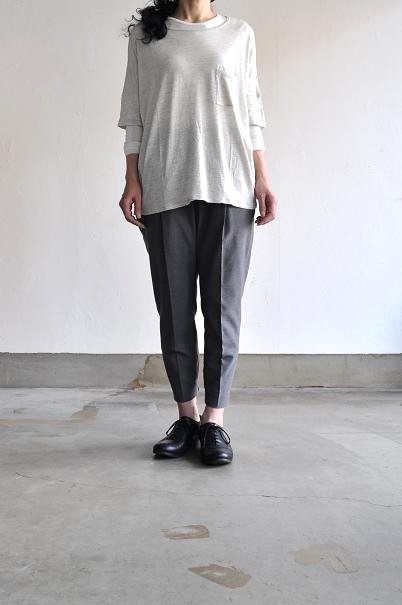 TANG/タング R/リネン天竺 Tシャツ