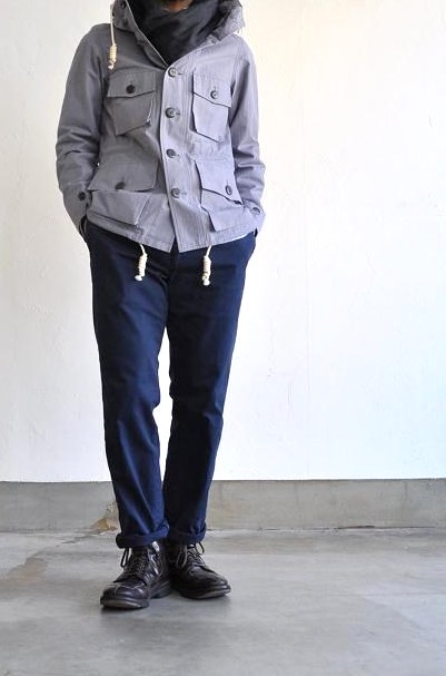 OMNIGOD/オムニゴッド スリムトラウザー/Slim Trousers コンパクトストレッチパンツ