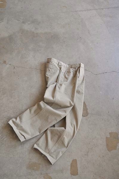 DAILY WARDROBE INDUSTRY/デイリー ワードローブ インダストリー DAILY FRENCH CHINO