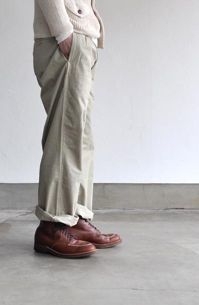 DAILY WARDROBE INDUSTRY/デイリー ワードローブ インダストリー DAILY FRENCH CHINO