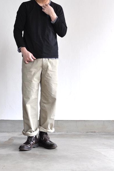 DAILY WARDROBE INDUSTRY/デイリー ワードローブ インダストリー DAILY FRENCH CHINO