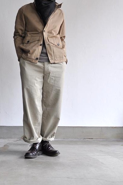 DAILY WARDROBE INDUSTRY/デイリー ワードローブ インダストリー DAILY FRENCH CHINO