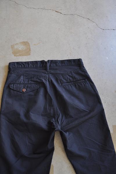 STILL BY HAND/スティルバイハンド コットンリネンカルゼ クロップドサルエルパンツ