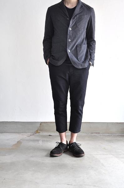 STILL BY HAND/スティルバイハンド コットンリネンカルゼ クロップドサルエルパンツ