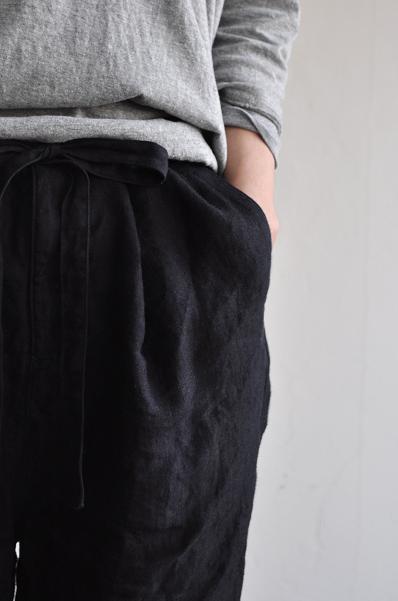 ゴーシュ 60/1リネンヤブレ パンツ