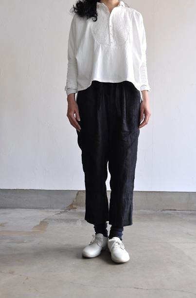ゴーシュ 60/1リネンヤブレ パンツ