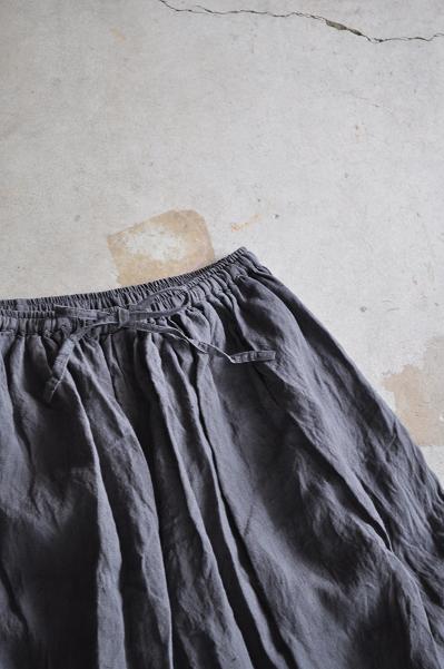 jujudhau/ズーズーダウ ワイドパンツ/WIDE PANTS(LINEN GRAY)