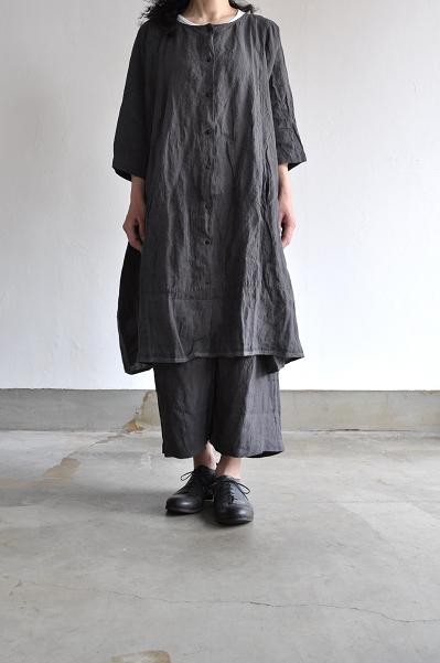 jujudhau/ズーズーダウ ワイドパンツ/WIDE PANTS(LINEN GRAY)