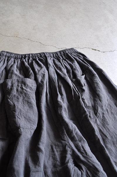 jujudhau/ズーズーダウ ワイドパンツ/WIDE PANTS(LINEN GRAY)