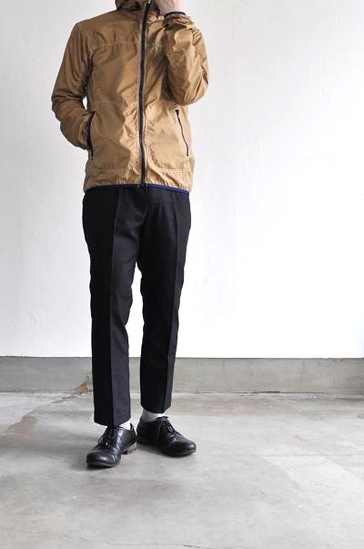 COMME des GARCONS HOMME/コムデギャルソン オム ナイロンタフタラミネートパーカ