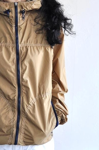 COMME des GARCONS HOMME/コムデギャルソン オム ナイロンタフタラミネートパーカ