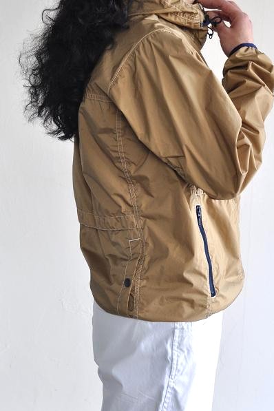 COMME des GARCONS HOMME/コムデギャルソン オム ナイロンタフタラミネートパーカ