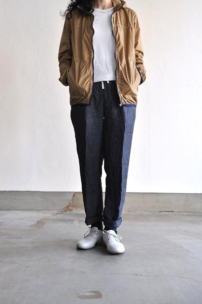COMME des GARCONS HOMME/コムデギャルソン オム ナイロンタフタラミネートパーカ