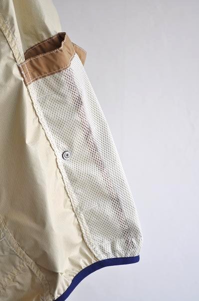 COMME des GARCONS HOMME/コムデギャルソン オム ナイロンタフタラミネートパーカ
