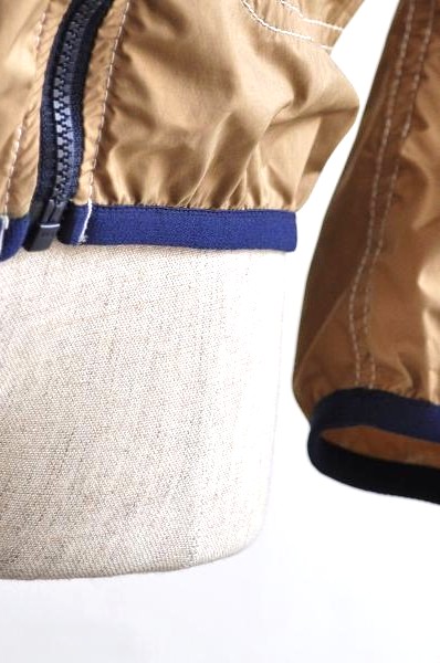 COMME des GARCONS HOMME/コムデギャルソン オム ナイロンタフタラミネートパーカ