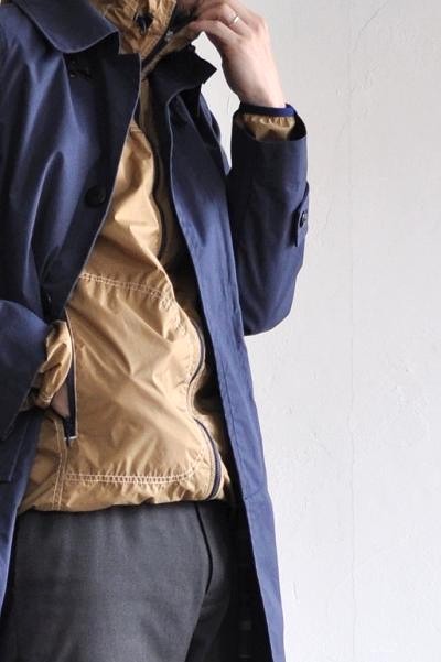 COMME des GARCONS HOMME/コムデギャルソン オム ナイロンタフタラミネートパーカ