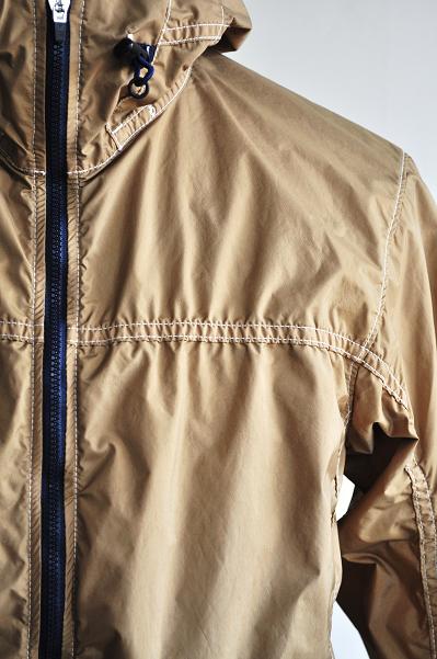 COMME des GARCONS HOMME/コムデギャルソン オム ナイロンタフタラミネートパーカ