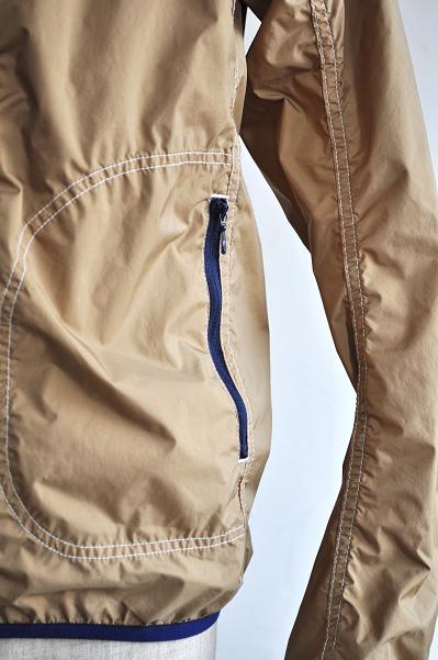 COMME des GARCONS HOMME/コムデギャルソン オム ナイロンタフタラミネートパーカ