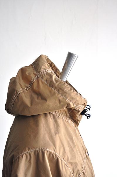 COMME des GARCONS HOMME/コムデギャルソン オム ナイロンタフタラミネートパーカ
