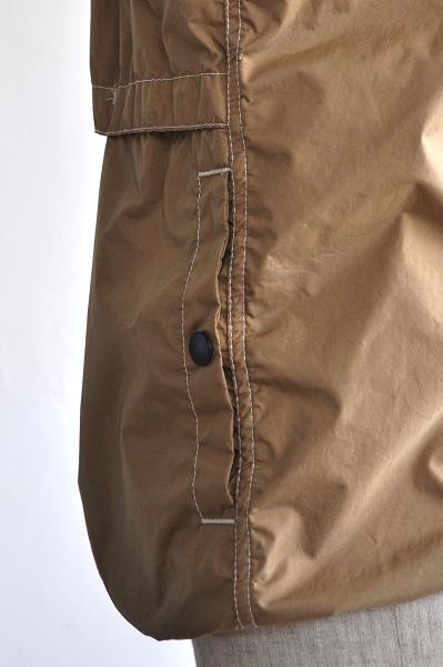 COMME des GARCONS HOMME/コムデギャルソン オム ナイロンタフタラミネートパーカ