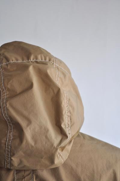 COMME des GARCONS HOMME/コムデギャルソン オム ナイロンタフタラミネートパーカ