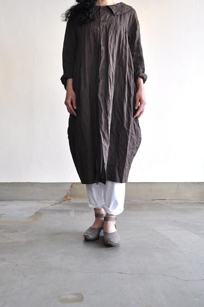 etre Pieds nus/エートル・ピエ・ニュ パンツ/CASUAL PLAIN COTTON PANTS