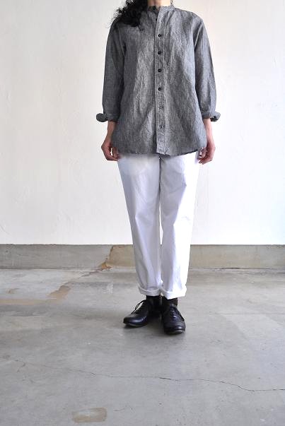 etre Pieds nus/エートル・ピエ・ニュ パンツ/CASUAL PLAIN COTTON PANTS