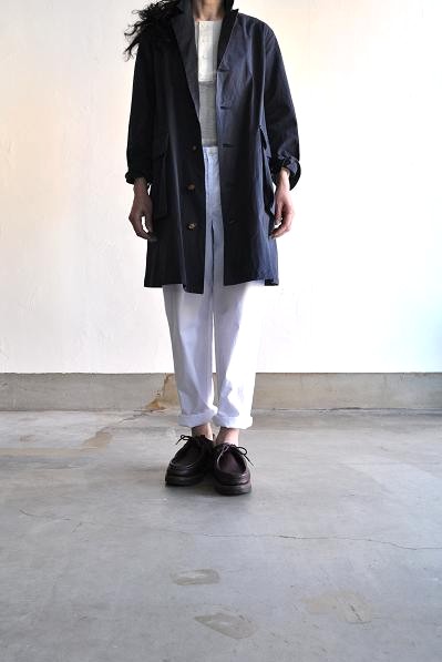 etre Pieds nus/エートル・ピエ・ニュ パンツ/CASUAL PLAIN COTTON PANTS