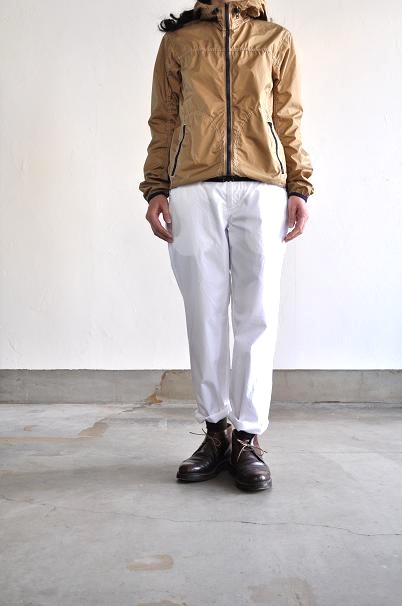 etre Pieds nus/エートル・ピエ・ニュ パンツ/CASUAL PLAIN COTTON PANTS