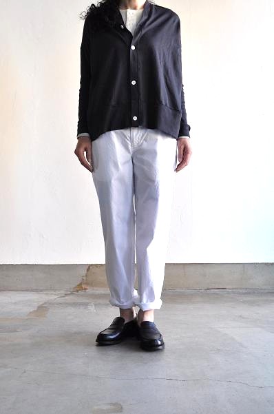 etre Pieds nus/エートル・ピエ・ニュ パンツ/CASUAL PLAIN COTTON PANTS