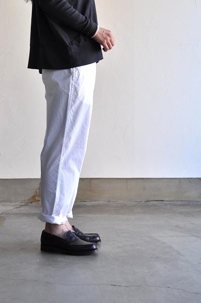 etre Pieds nus/エートル・ピエ・ニュ パンツ/CASUAL PLAIN COTTON PANTS