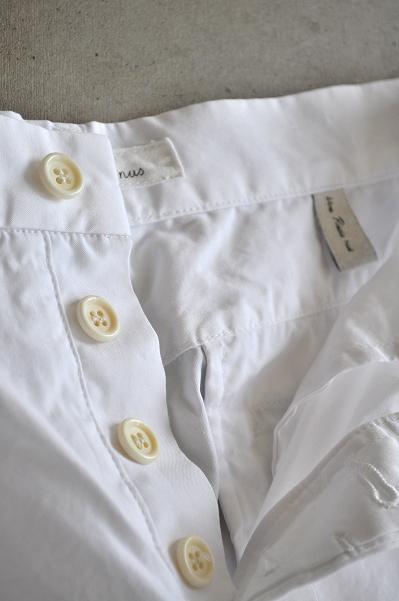 etre Pieds nus/エートル・ピエ・ニュ パンツ/CASUAL PLAIN COTTON PANTS