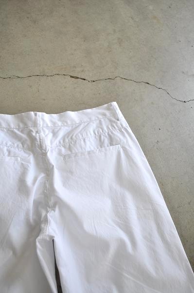 etre Pieds nus/エートル・ピエ・ニュ パンツ/CASUAL PLAIN COTTON PANTS