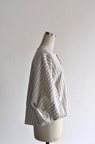 kapital/キャピタル サビルストライプ チロロドルマンシャツ