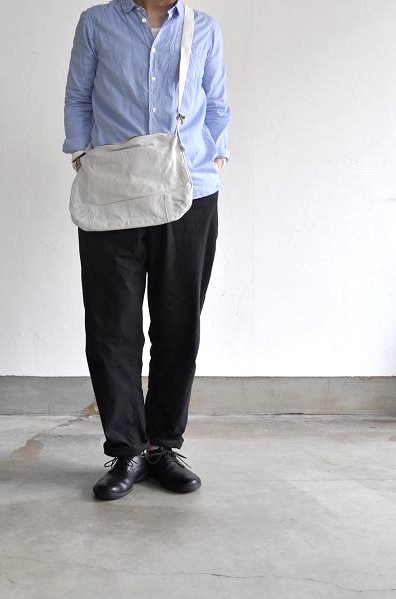 kapital/キャピタル 帆布パディーBAG
