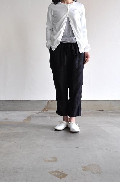 etre Pieds nus/エートル・ピエ・ニュ カーディガン/SUVIN COTTON SWEATER(CREW NECK CARDIGAN)