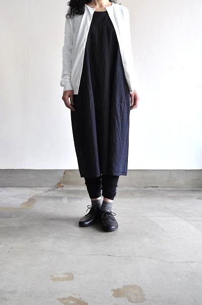 etre Pieds nus/エートル・ピエ・ニュ カーディガン/SUVIN COTTON SWEATER(CREW NECK CARDIGAN)