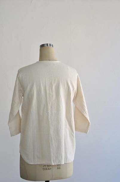 jujudhau/ズーズーダウ シャツ/ROUND NECK SHIRTS