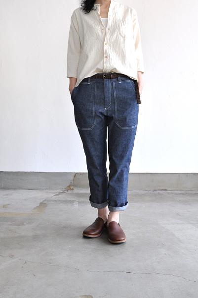 jujudhau/ズーズーダウ シャツ/ROUND NECK SHIRTS