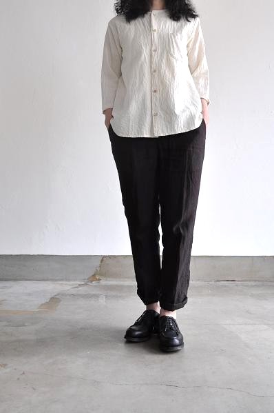 jujudhau/ズーズーダウ シャツ/ROUND NECK SHIRTS